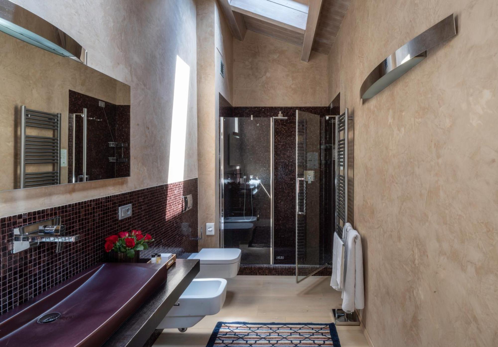 Hotel Residenza La Ceramica Fabriano Luaran gambar