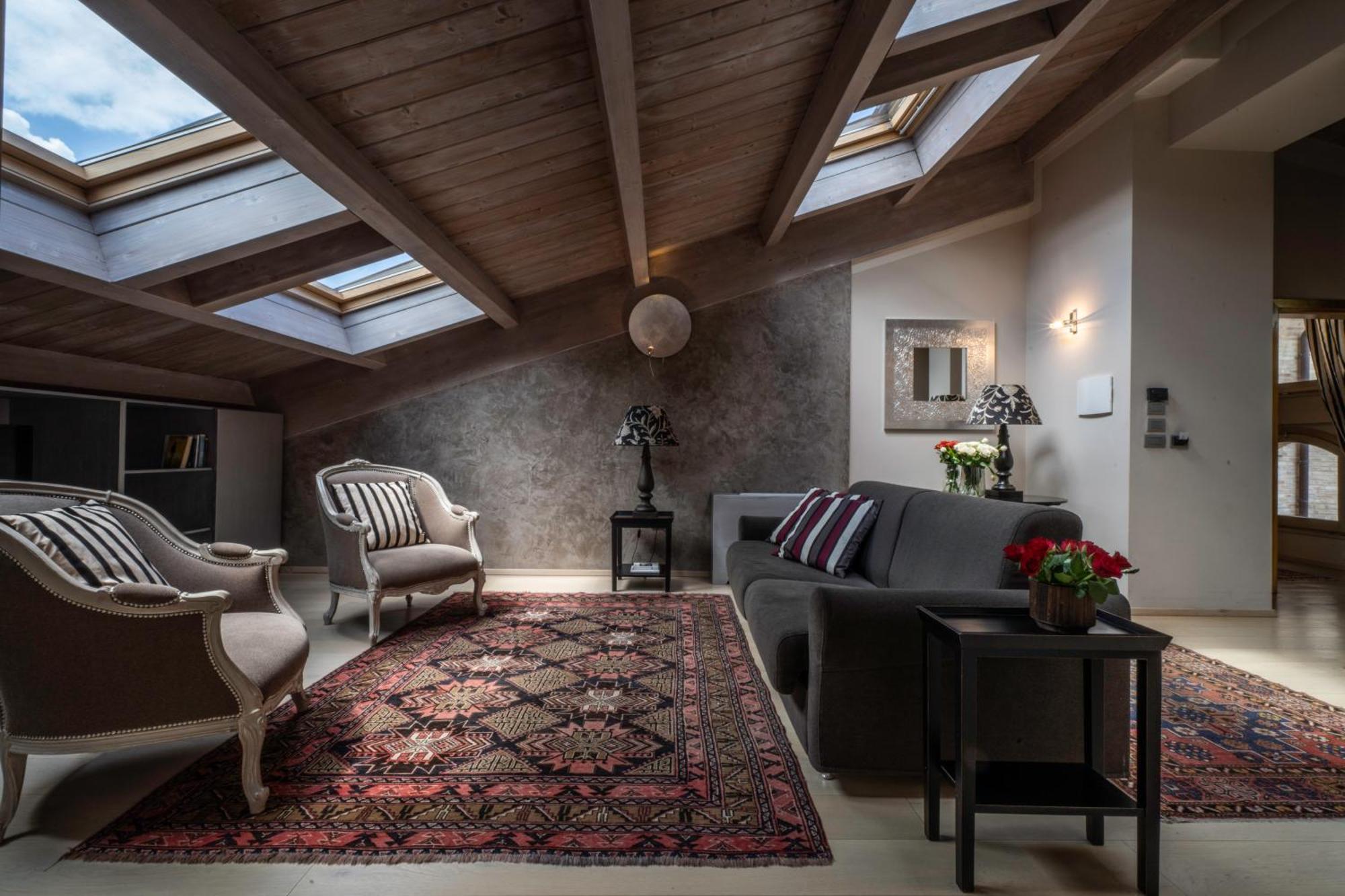Hotel Residenza La Ceramica Fabriano Luaran gambar