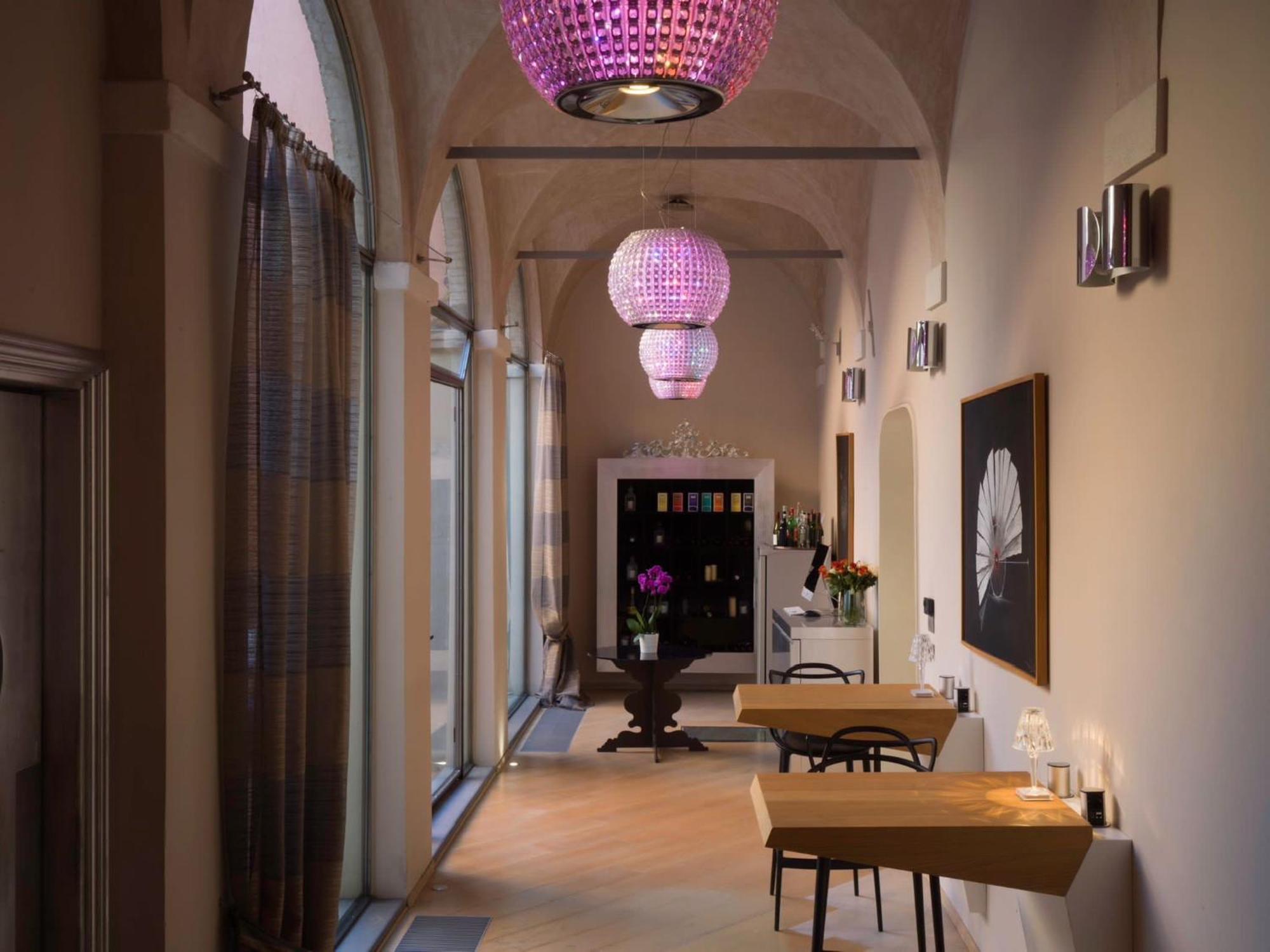 Hotel Residenza La Ceramica Fabriano Luaran gambar