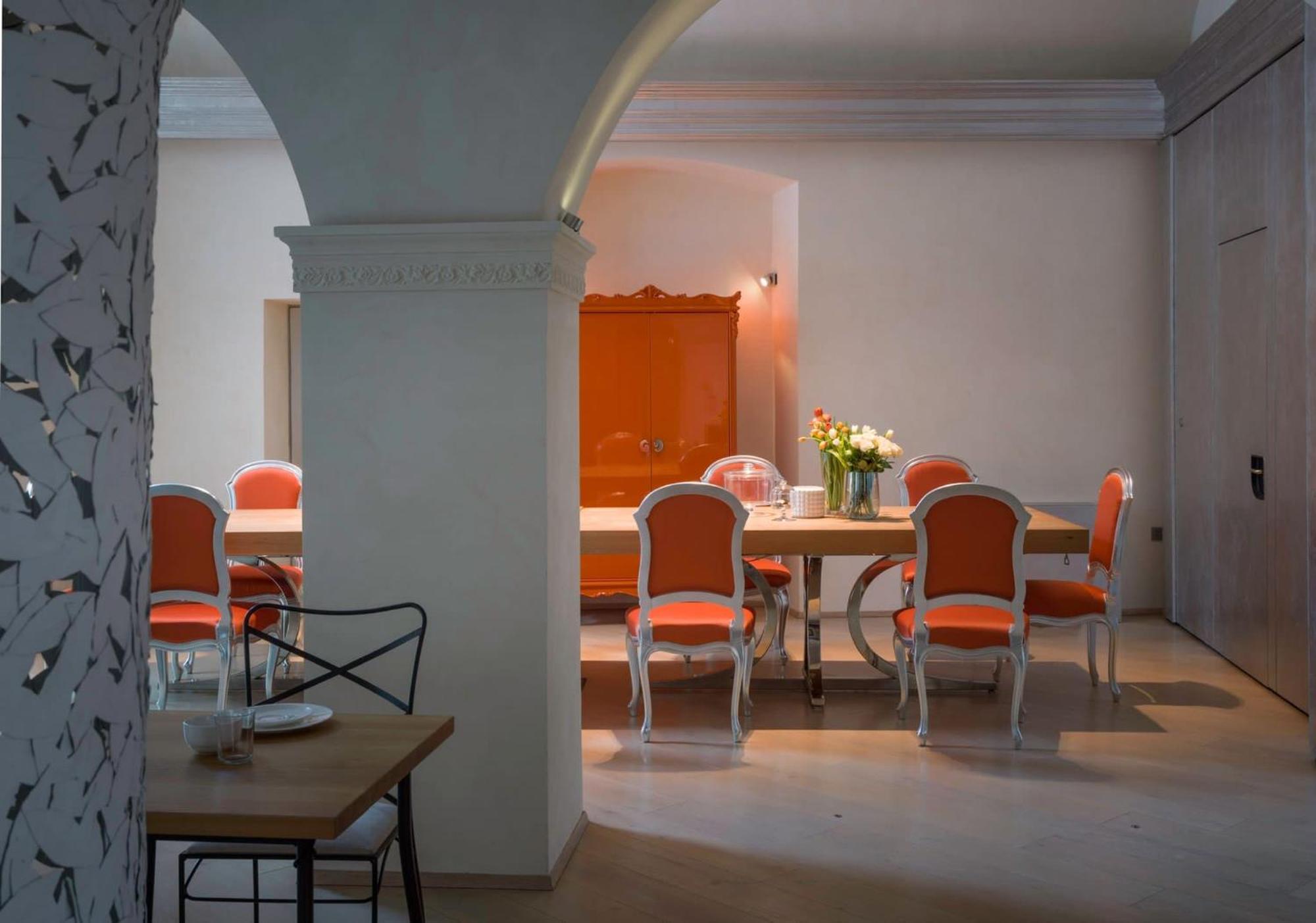 Hotel Residenza La Ceramica Fabriano Luaran gambar