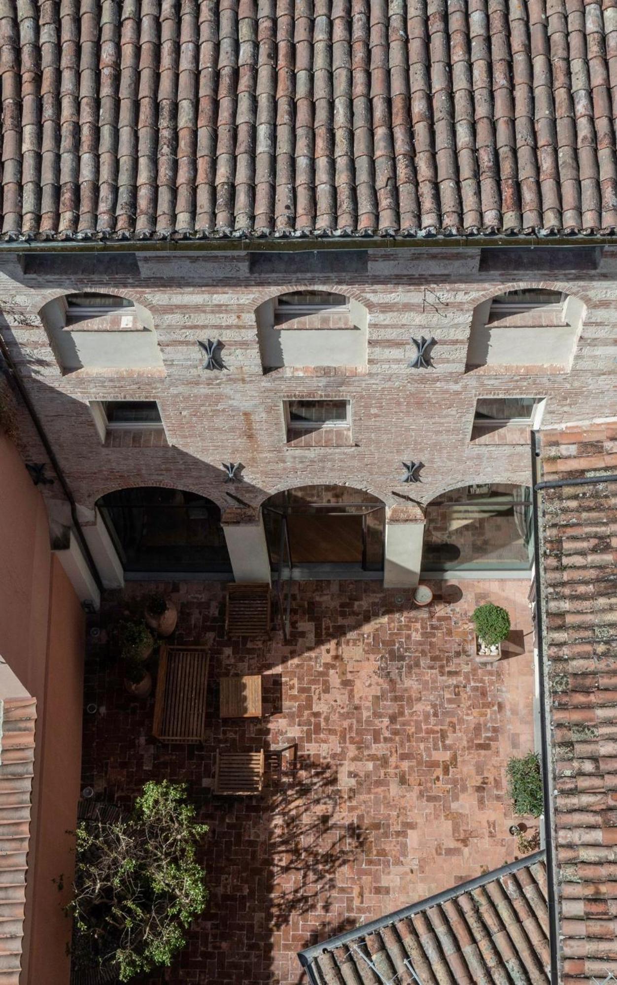 Hotel Residenza La Ceramica Fabriano Luaran gambar