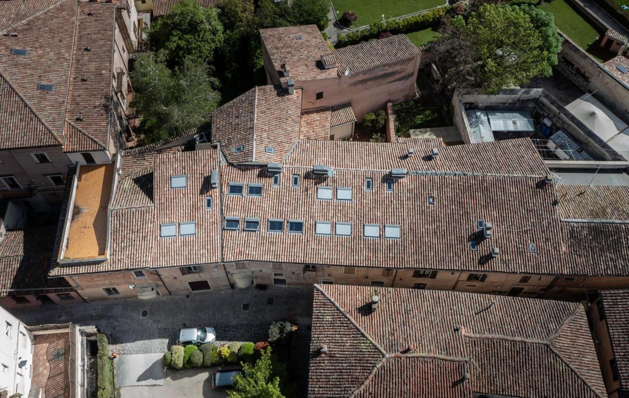 Hotel Residenza La Ceramica Fabriano Luaran gambar