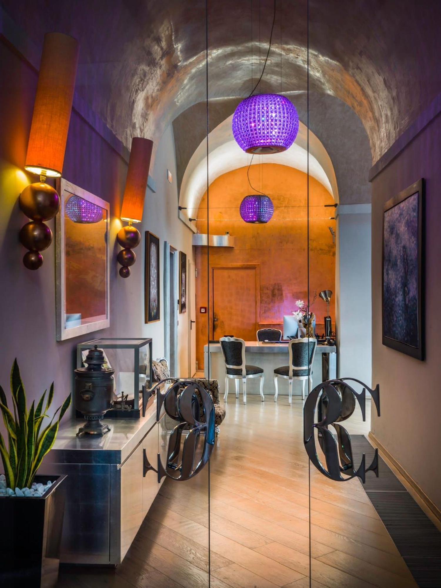 Hotel Residenza La Ceramica Fabriano Luaran gambar
