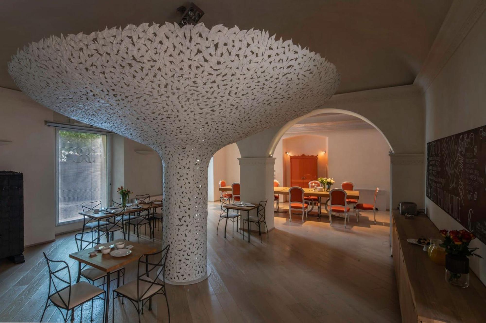 Hotel Residenza La Ceramica Fabriano Luaran gambar