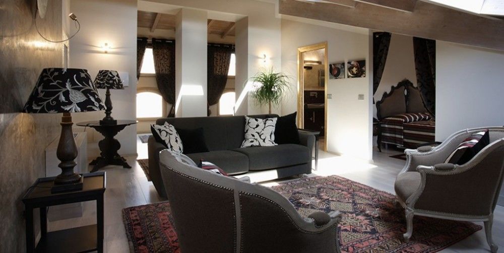 Hotel Residenza La Ceramica Fabriano Luaran gambar