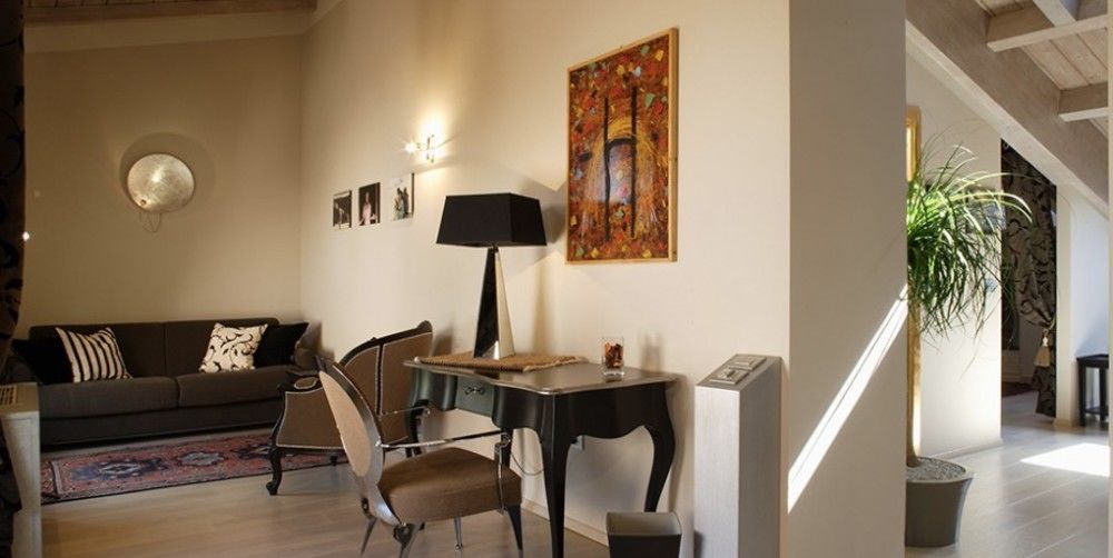 Hotel Residenza La Ceramica Fabriano Luaran gambar