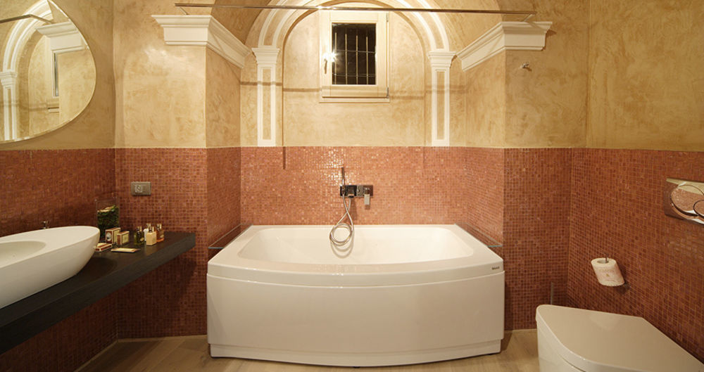Hotel Residenza La Ceramica Fabriano Luaran gambar