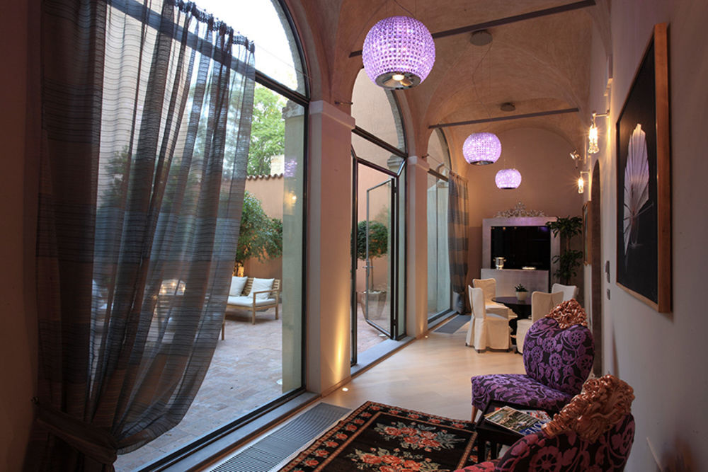 Hotel Residenza La Ceramica Fabriano Luaran gambar