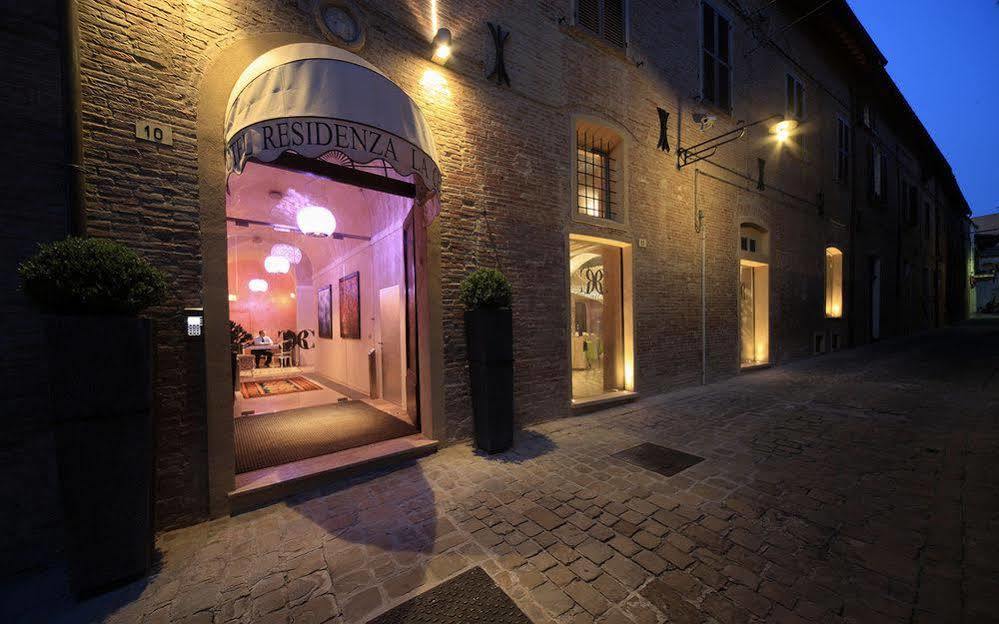 Hotel Residenza La Ceramica Fabriano Luaran gambar